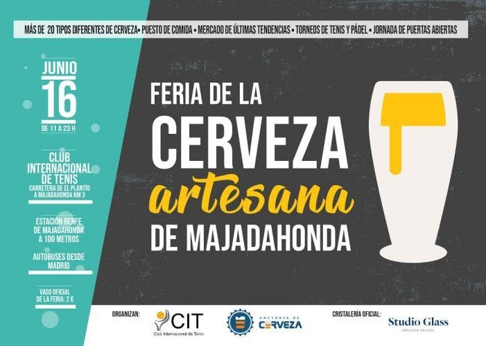 Tenis, Pádel y las mejores Cervezas Artesanas de España en el Club Internacional de Majadahonda Tenis, Pádel y las mejores Cervezas Artesanas de España en el Club Internacional de Majadahonda