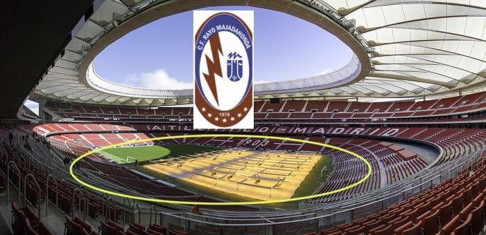 La sentencia sobre el urbanismo ilegal del estadio Wanda Metropolitano no afecta al Rayo Majadahonda La sentencia sobre el urbanismo ilegal del estadio Wanda Metropolitano no afecta al Rayo Majadahonda