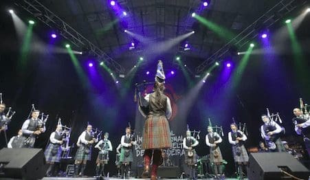 Cecilia se lleva «a todo Majadahonda» al Festival Celta de Ortigueira «santuario do folk mundial»