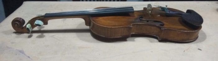 Roban en Majadahonda un violín artístico francés de 1.837: las fotos del instrumento Roban en Majadahonda un violín artístico francés de 1.837: las fotos del instrumento
