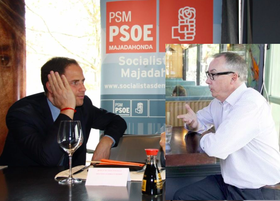 El pulso entre Borja Cabezón y Zacarías Maíllo «calienta» las primarias del PSOE Majadahonda
