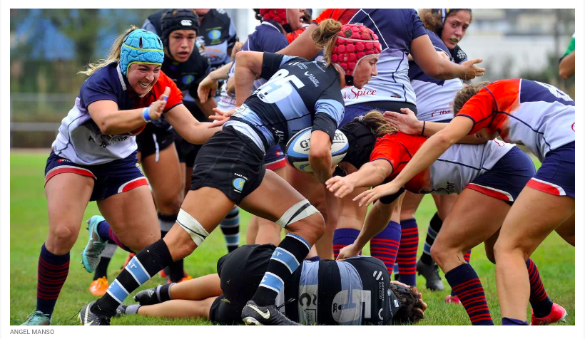 Rugby femenino: CR Majadahonda exhibe en Galicia sus credenciales por el título (15-17)