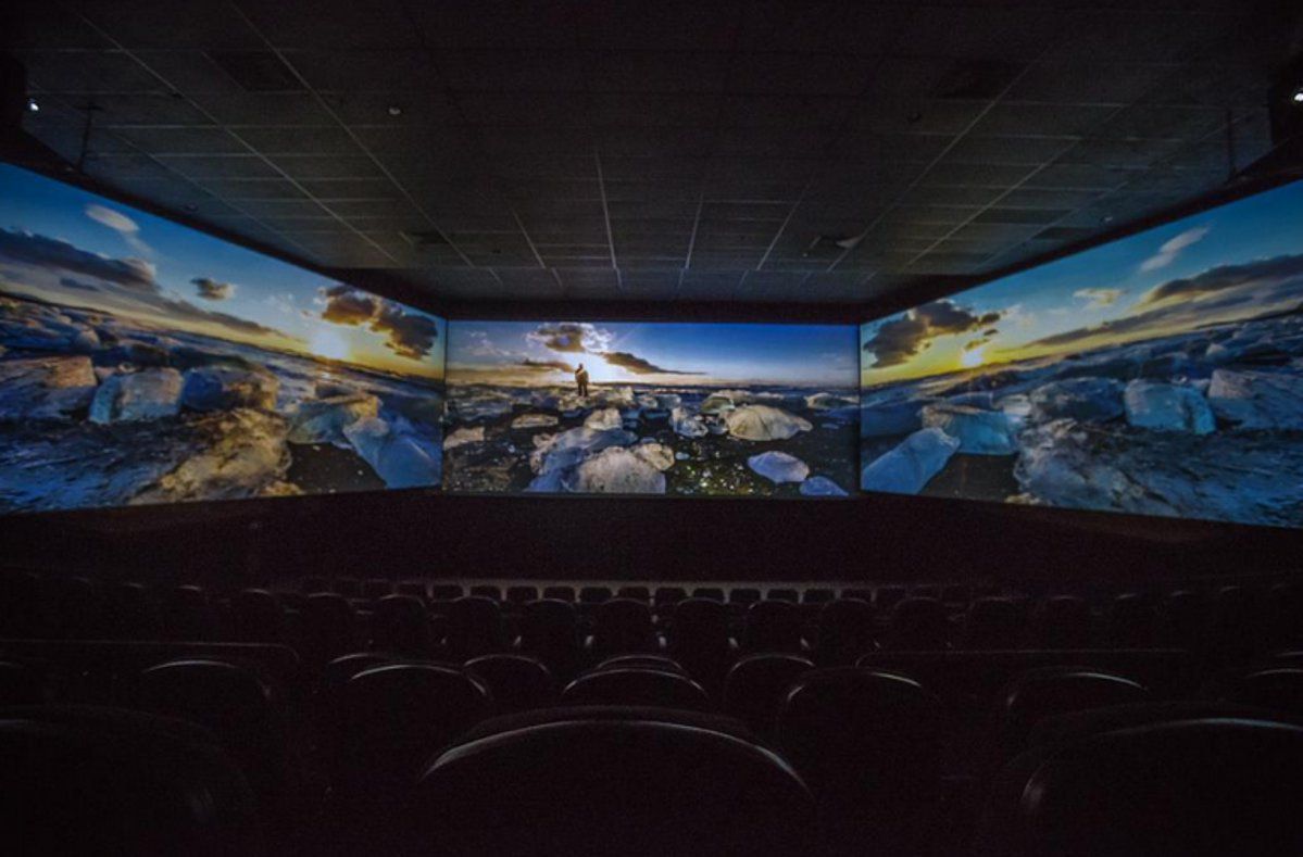 Cinesa construye en Equinoccio Majadahonda la 1ª sala Screen-X de España