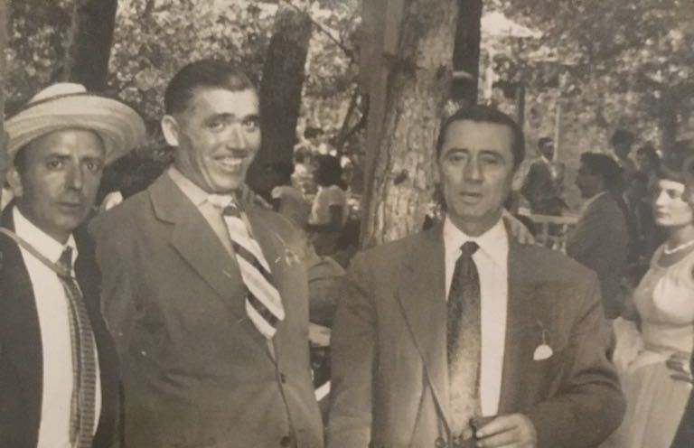 Maestros de Majadahonda (1919-25): Don Benito López Asenjo y Doña Juana Sardina del Río