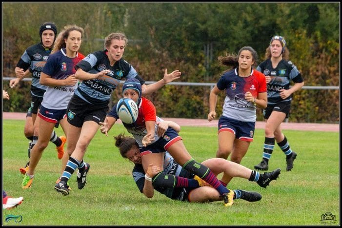 Rugby Femenino: la gesta del CR Majadahonda en tierras gallegas se logró en inferioridad numérica Rugby Femenino: la gesta del CR Majadahonda en tierras gallegas se logró en inferioridad numérica