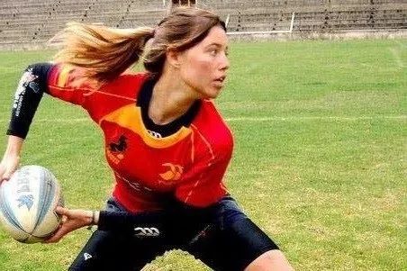 Rugby: la entrenadora Marta Lliteras (CR Majadahonda) declara que le encanta «ligar» ingredientes deportivos en un equipo de hombres
