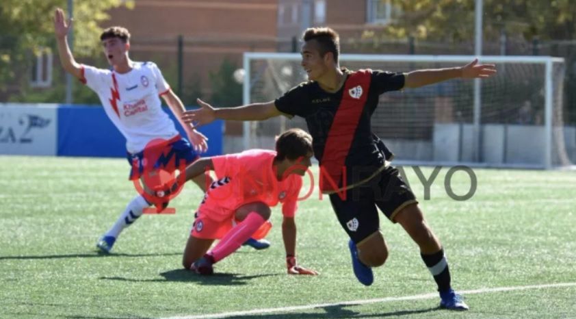 Rayo Majadahonda Juvenil: un sobresaliente Marcos Bravo y 5 «notables» le dan un susto al Vallecano pese a la derrota (1-2)