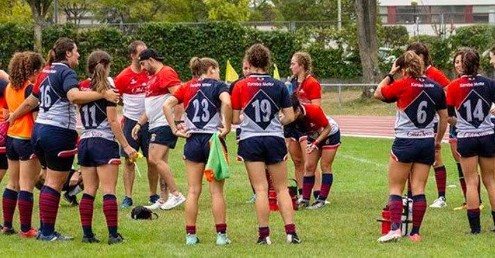Rugby: CR Majadahonda femenino se pone co-líder ante un buen Sevilla (38-5) y el masculino vence al Getafe (41-13)