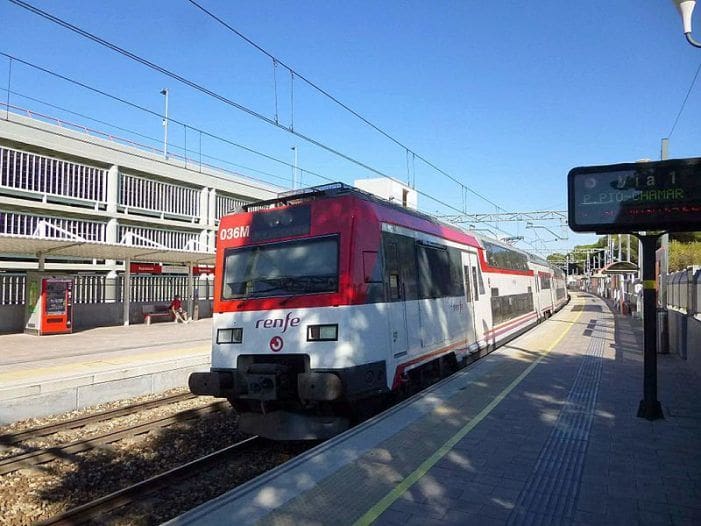 “Las escaleras mecánicas del tren en Majadahonda funcionarán en primavera de 2019” “Las escaleras mecánicas del tren en Majadahonda funcionarán en primavera de 2019”