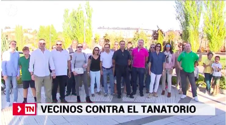 Cs y Podemos protestan por el vídeo de Telemadrid que los excluye del “caso Tanatorio”