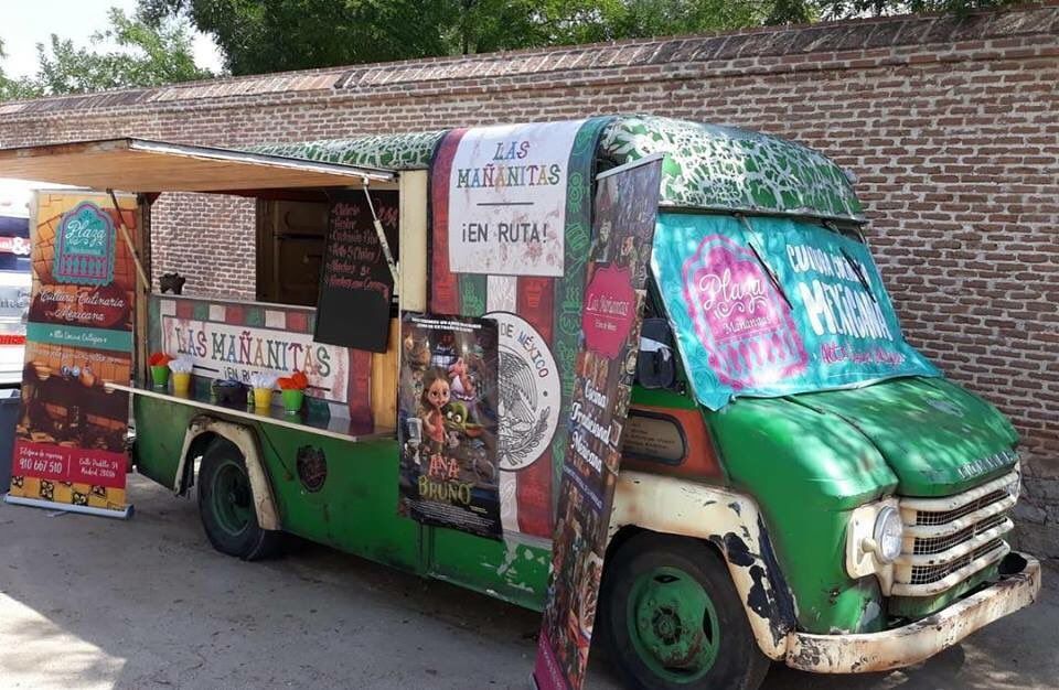 Tres comercios más se suman a la Street Market Experience en Majadahonda: bus con comida tex-mex