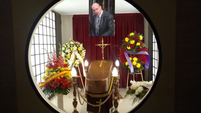Funeral por Luis Bachiller en Majadahonda: emotiva carta de su sobrina