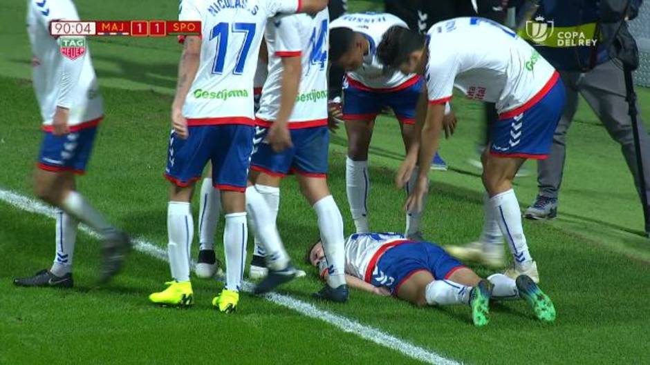 Iriondo no preparó los penaltys porque «no pensaba llegar a ellos»: Rayo Majadahonda se hubiese medido en Copa al Eibar