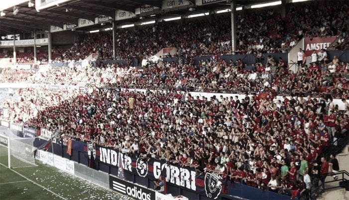 Rayo Majadahonda-Osasuna: los ultras de “Indar Gorri” elevan la tensión Rayo Majadahonda-Osasuna: los ultras de “Indar Gorri” elevan la tensión