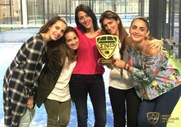 Maribel Muñoz (CIT Majadahonda): “intimar con tu equipo de pádel es fundamental” Maribel Muñoz (CIT Majadahonda): “intimar con tu equipo de pádel es fundamental”
