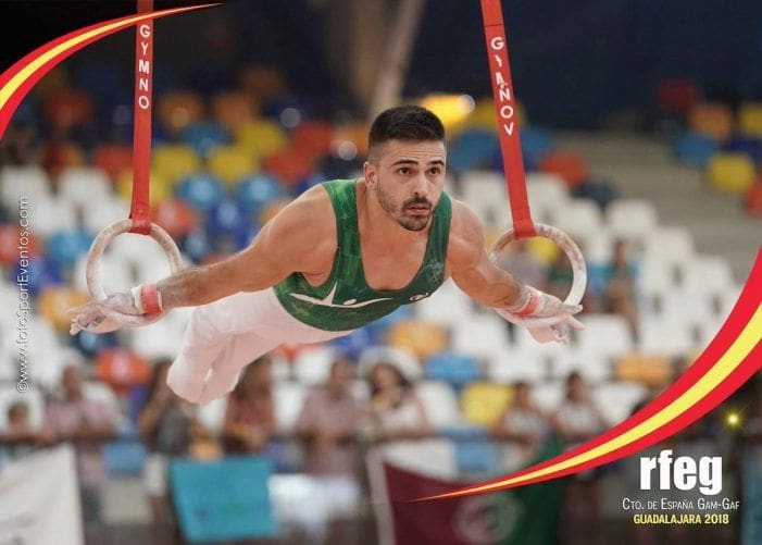 Majadahonda arropa a Alberto Tallón de cara al Mundial de Gimnasia de Qatar 2018 Majadahonda arropa a Alberto Tallón de cara al Mundial de Gimnasia de Qatar 2018