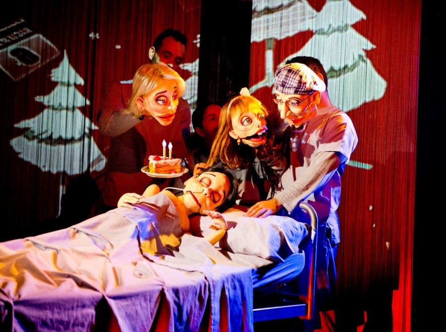 Protagonistas Majadahonda: marionetas (Casa de la Cultura), áreas infantiles (Roza Martín)