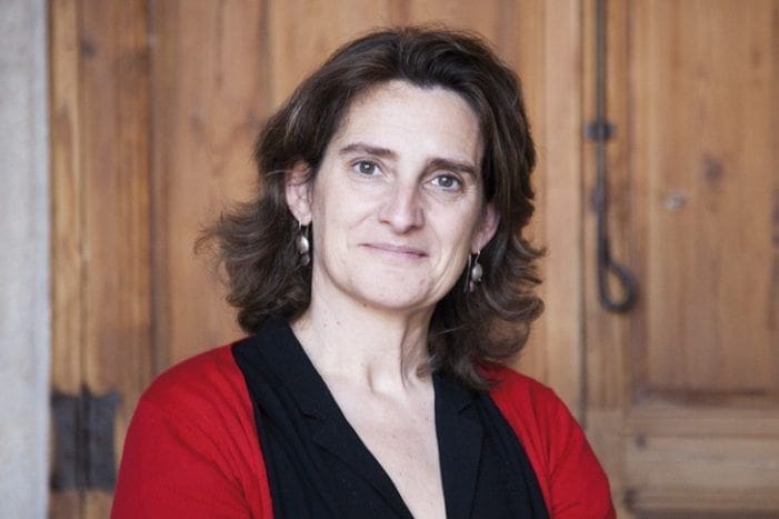 La ministra socialista de Majadahonda Teresa Ribera se alza con otra vicepresidencia del Gobierno de Pedro Sánchez La ministra socialista de Majadahonda Teresa Ribera se alza con otra vicepresidencia del Gobierno de Pedro Sánchez
