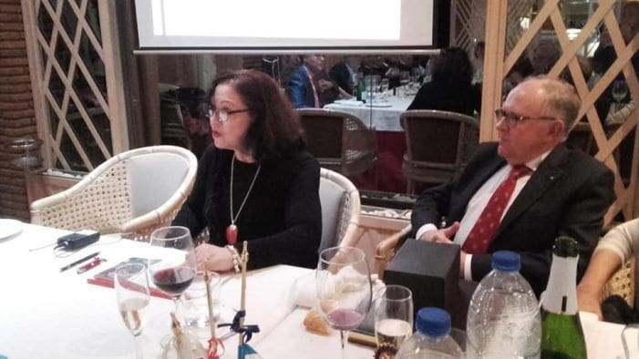 La pintora ecuatoriana Ruth Cecilia desvela en Majadahonda los secretos y leyendas de los Incas La pintora ecuatoriana Ruth Cecilia desvela en Majadahonda los secretos y leyendas de los Incas