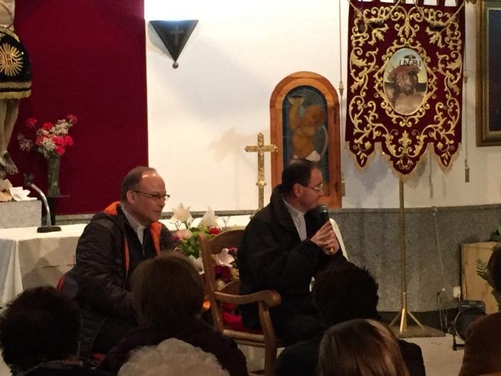 Obispo Santos Montoya en Majadahonda: “La iglesia no es cortijo particular de nadie” Obispo Santos Montoya en Majadahonda: “La iglesia no es cortijo particular de nadie”