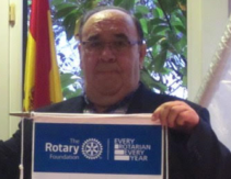 Fallece a los 68 años Cipriano Saboya Gascuña, ex presidente del Rotary Club Majadahonda