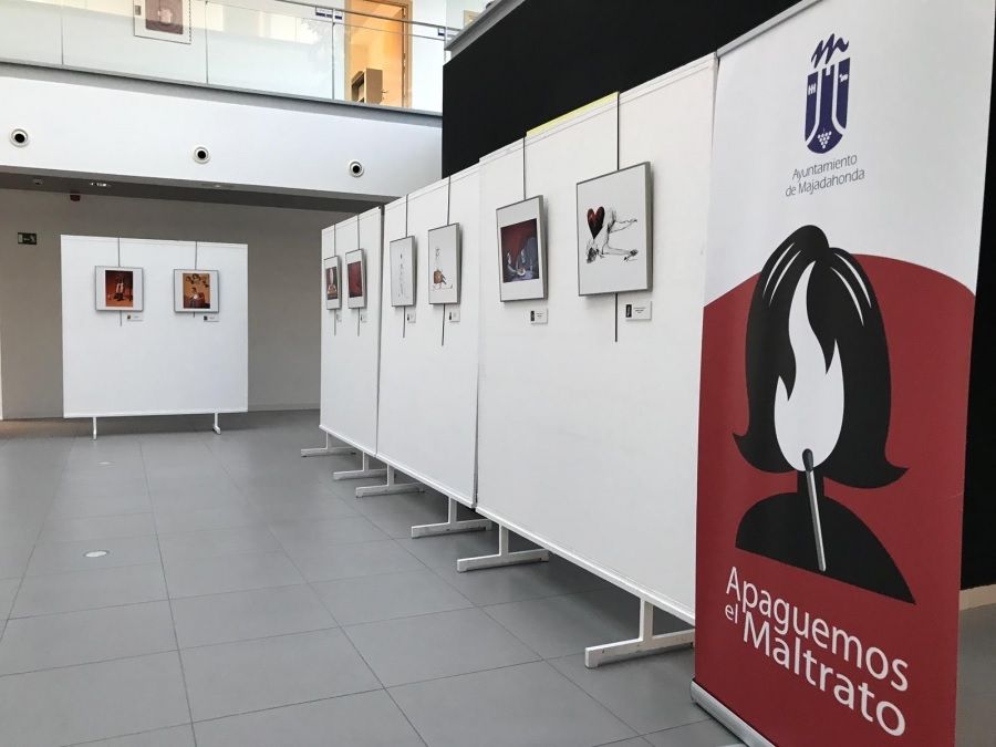 Cultura Majadahonda: exposición violencia de género (Policía), Venancio Blanco en el Museo Arte Religioso (Mapfre) y premios enfermeros (Puerta de Hierro)
