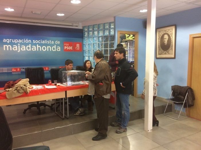 El «equipo de primarias» de Zacarías en Majadahonda renuncia a los «recursos judiciales y a darse de baja» en el PSOE