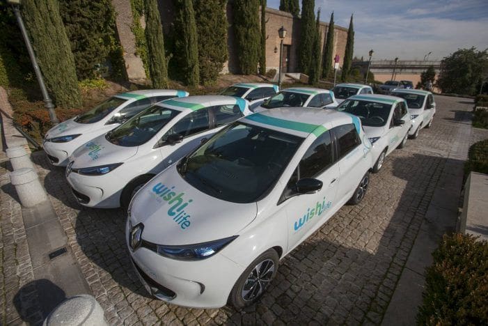 “Atasco por éxito” en la nueva compañía de coches eléctricos Oeste-Madrid: 13 € viaje “Atasco por éxito” en la nueva compañía de coches eléctricos Oeste-Madrid: 13 € viaje