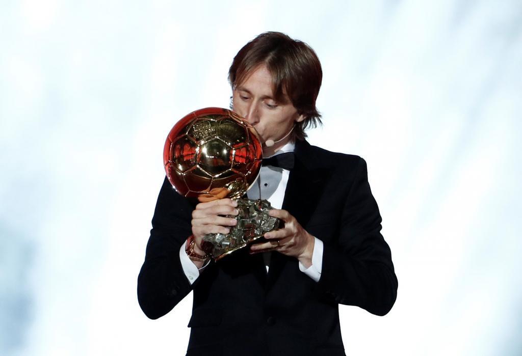 El Balón de Oro 2018 se marcha de Majadahonda: Luka Modric desbanca a Cristiano Ronaldo y Antoine Griezmann