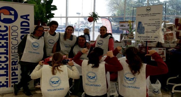 “Gran recogida” de comida en E.Leclerc Majadahonda con destino humanitario al Banco de Alimentos “Gran recogida” de comida en E.Leclerc Majadahonda con destino humanitario al Banco de Alimentos