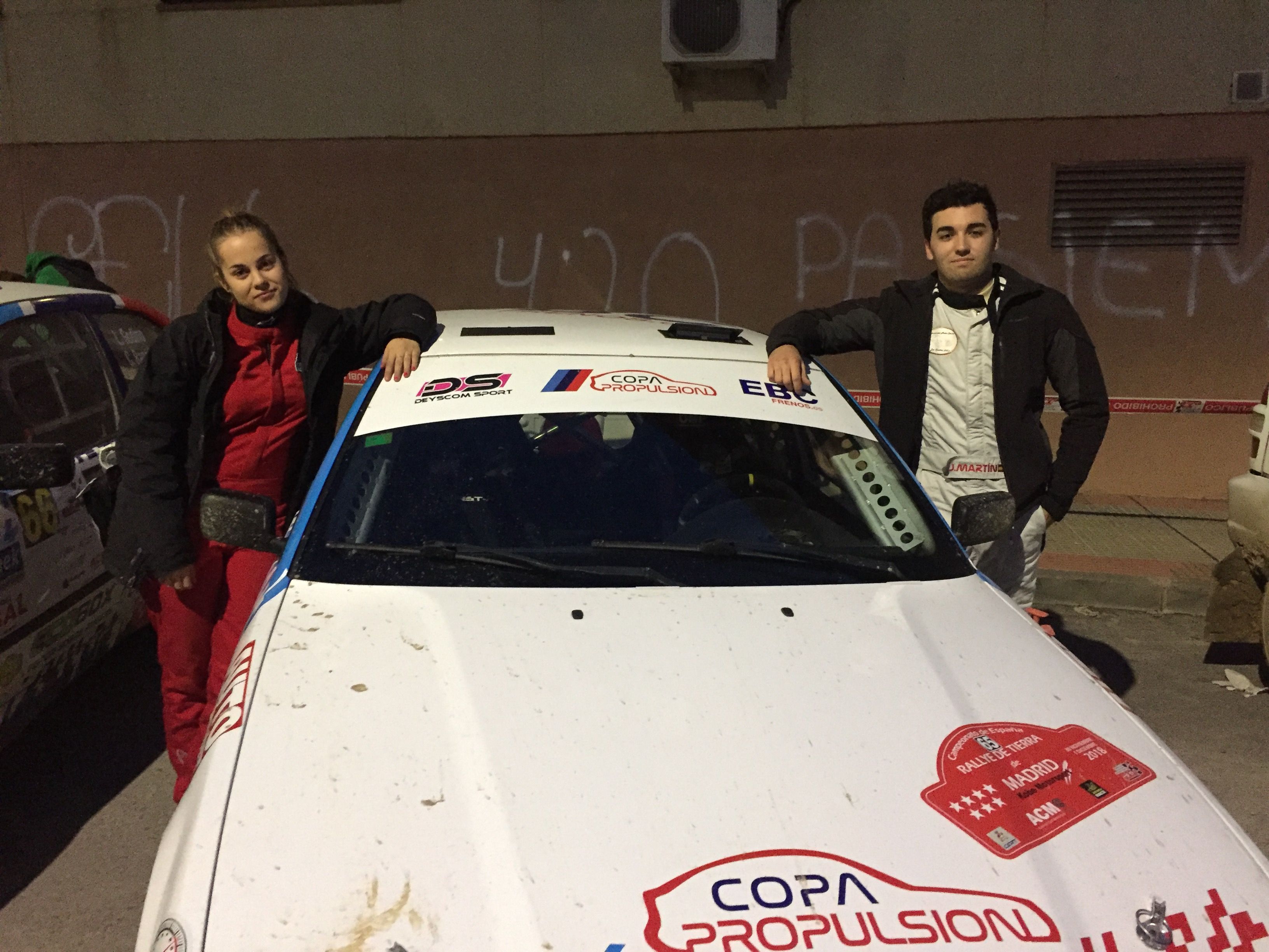 Las mejores fotos y vídeos de los pilotos de Majadahonda en el Campeonato de España de «Rallye» (Villanueva del Pardillo)