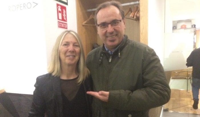 La fotógrafa australiana Kira Perov descubre el diálogo entre el videoartista Bill Viola y la ciudad de Cuenca La fotógrafa australiana Kira Perov descubre el diálogo entre el videoartista Bill Viola y la ciudad de Cuenca