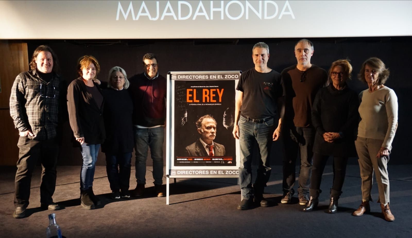 Cines Zoco Majadahonda desmiente un «fake» (bulo): la película «El Rey» no recibe ni «amenazas» ni «insultos»