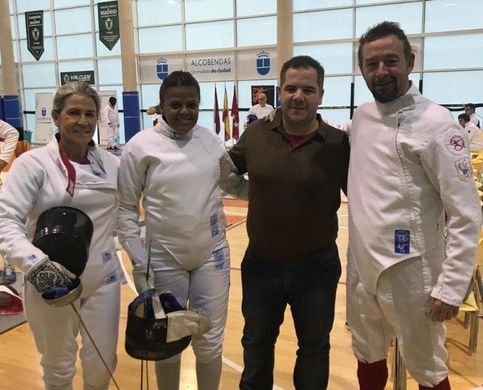 Protagonistas Deporte Majadahonda: Jesús Martín y Mª Ventura (Rallye), Ana Olaiya (Esgrima), Ainara Sautua (Gimnasia), Andrea Feijoo (Fútbol Sala) y Rodri (boxeo) Protagonistas Deporte Majadahonda: Jesús Martín y Mª Ventura (Rallye), Ana Olaiya (Esgrima), Ainara Sautua (Gimnasia), Andrea Feijoo (Fútbol Sala) y Rodri (boxeo)
