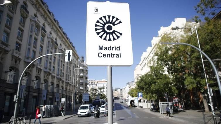430.000 habitantes de la Zona Oeste multiplican por 9 sus dudas sobre el tráfico de «Madrid Central»