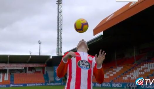 Toni Martínez espera al Rayo Majadahonda en Lugo: «Mi estreno sería una motivación extra»