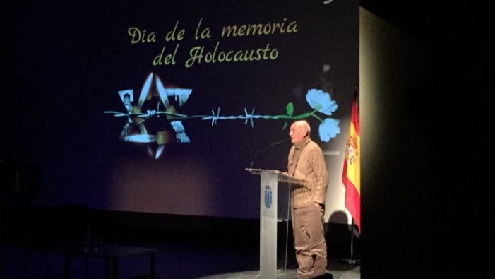 Los judíos reviven en Majadahonda el atroz holocausto y piden “desterrar el odio” Los judíos reviven en Majadahonda el atroz holocausto y piden “desterrar el odio”