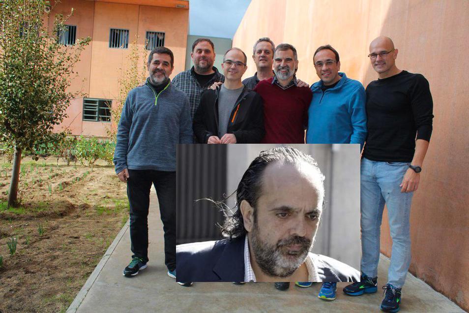Prisiones agrupa a los “golpistas” catalanes con el ex alcalde de Majadahonda Willy