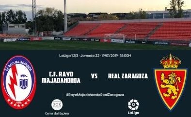 La afición del Rayo Majadahonda reclama fichajes y entradas más baratas frente al Zaragoza