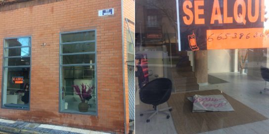 Makoke y su hijo Javier Tudela echan el cierre a su comercio de uñas en Majadahonda