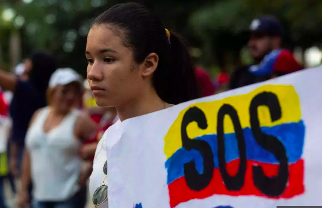 Mayra Vásquez (CV Majadahonda): “Sacad al tirano Maduro de una Venezuela sumida en la miseria”