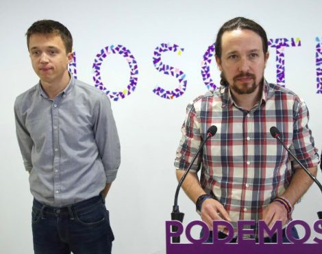 Errejón e Iglesias fracturan Podemos Majadahonda «como en la película de Monty Python con el Frente Popular de Judea»