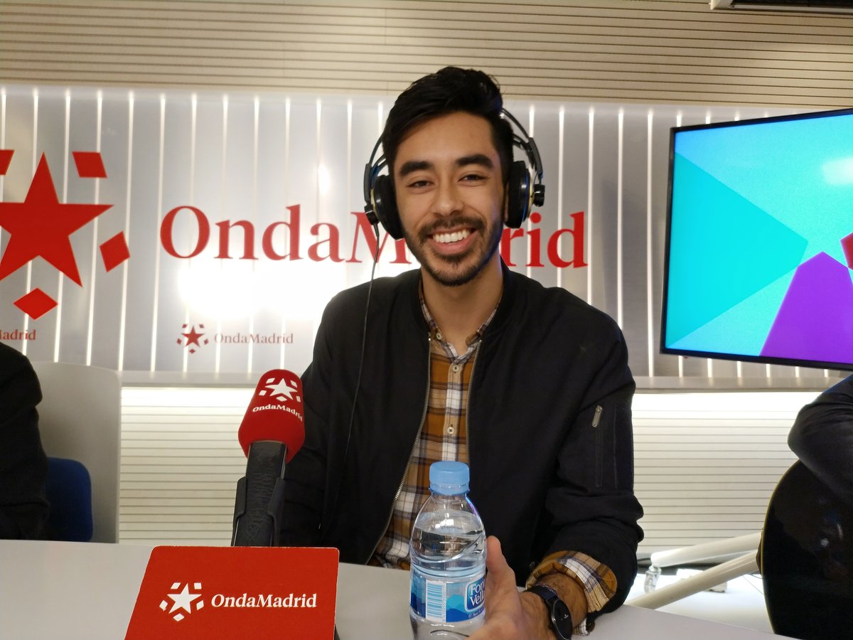Protagonistas Majadahonda: cantante Alejandro Ramírez, médico Jesús Sanz, periodista cubano Orlando Pantoja