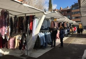 Recomiendan visitar el Mercadillo de Majadahonda