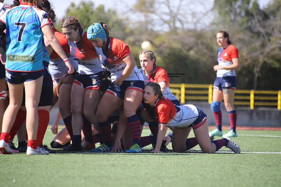 Rugby Femenino: CR Majadahonda manda al infierno de la promoción al «Sanse» y se mete en «semis» como favorita al título (13-29)