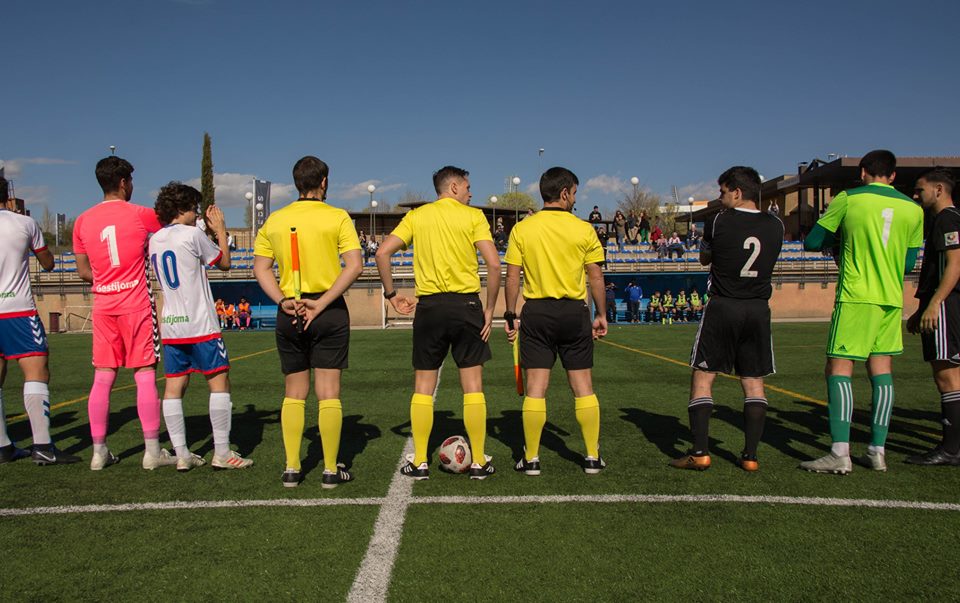 Protagonistas Fútbol: Juveniles Rayo Majadahonda, «derby» Afar 4-Puerta Madrid, K-2 y empate de oro de FSF en Móstoles