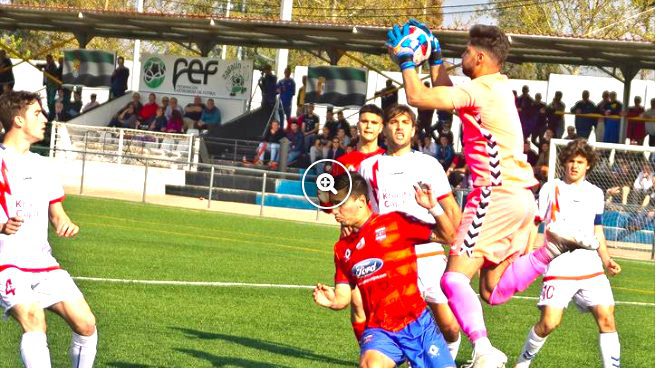 Rayo Majadahonda Juvenil DH pierde el punto de la salvación en Extremadura con fuerte controversia arbitral
