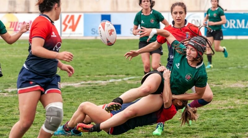Rugby Femenino: un «dominante» CR Majadahonda en las «semis» de la Liga frente a las catalanas del Hospitalet