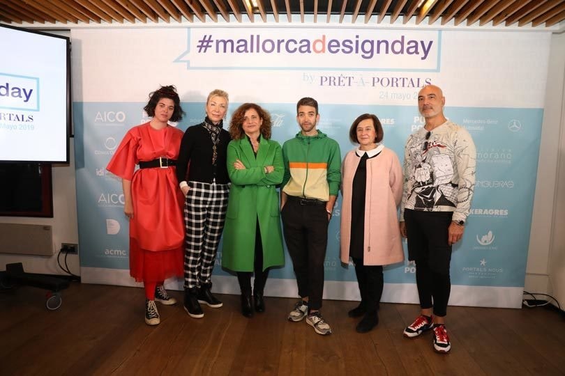 El diseñador de Majadahonda David de Calle gana el «Mallorca Design Day» con su colección «Pielofobia»
