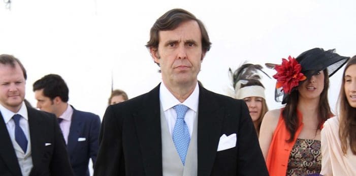 El primogénito de Ruiz Mateos confía en celebrar la boda de su hija en Majadahonda antes de entrar en la cárcel con sus 5 hermanos El primogénito de Ruiz Mateos confía en celebrar la boda de su hija en Majadahonda antes de entrar en la cárcel con sus 5 hermanos
